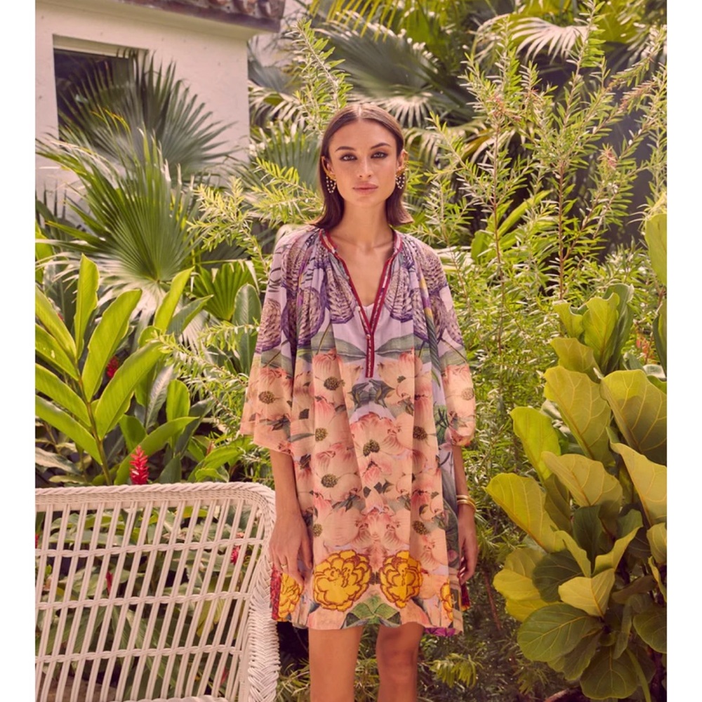 Floral Multicolor Dress